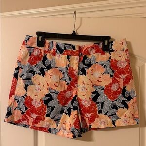 Loft Floral Shorts